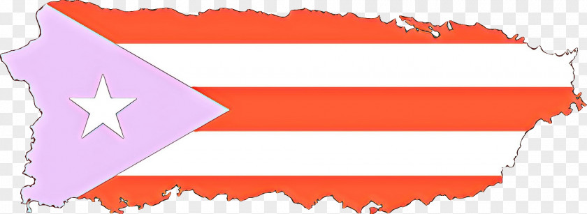 Rectangle Red Flag Cartoon PNG