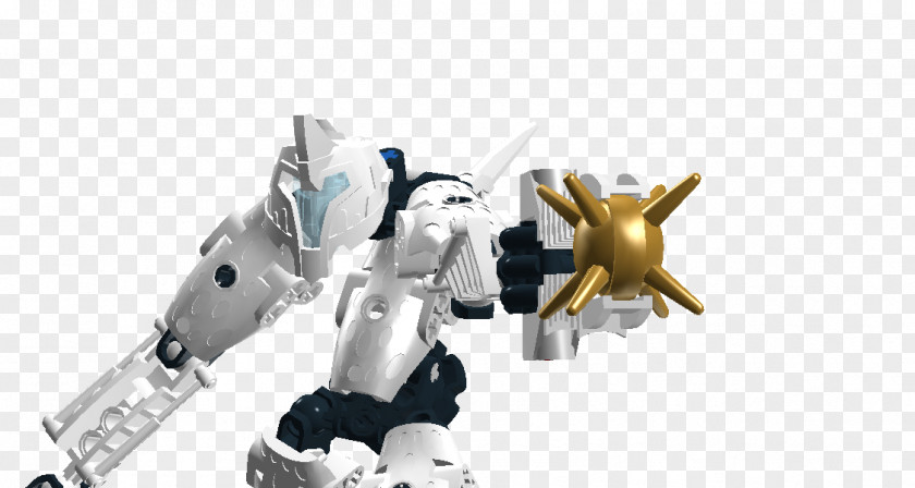 Robot Mecha Figurine PNG