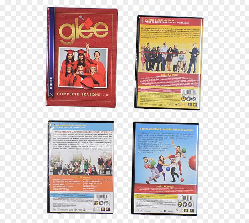 Season 1 DVD GleeSeason 6 Display AdvertisingBratz Babyz Glee PNG