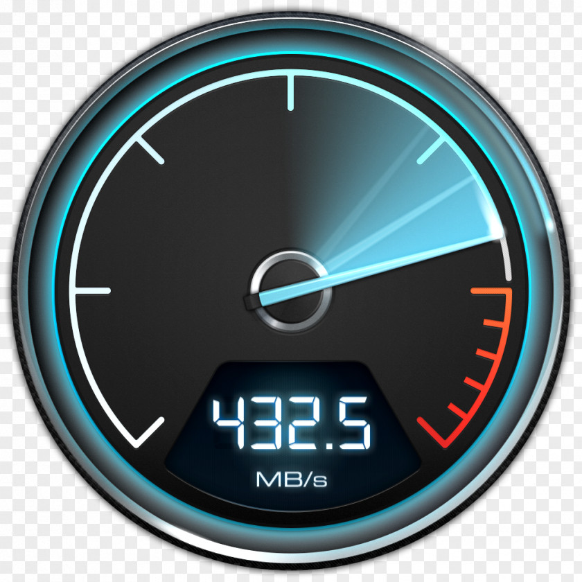 Speedometer Speedtest.net Download Bandwidth Internet PNG