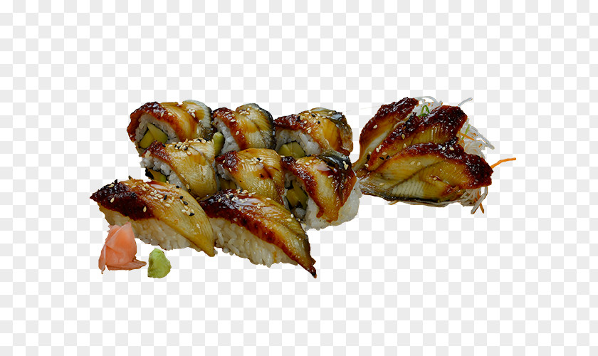 Sushi Yakitori Makizushi Kebab Pincho PNG