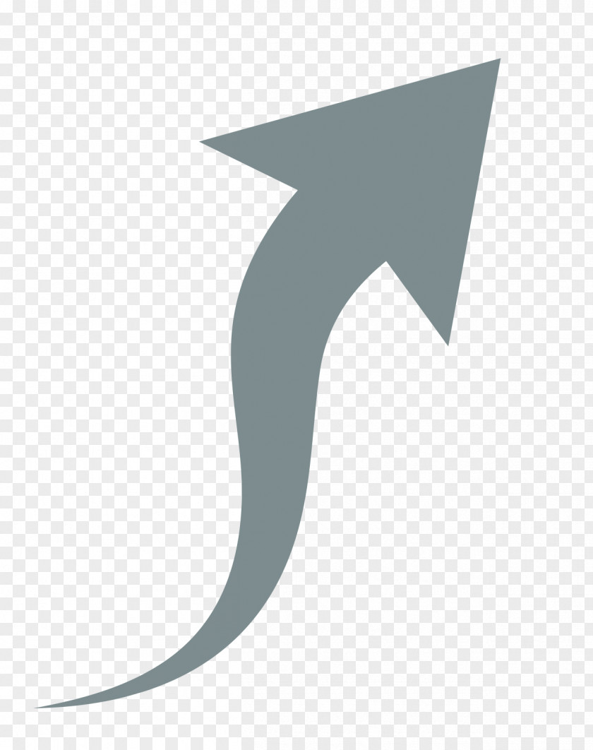 Upward Arrow Vector Icon PNG