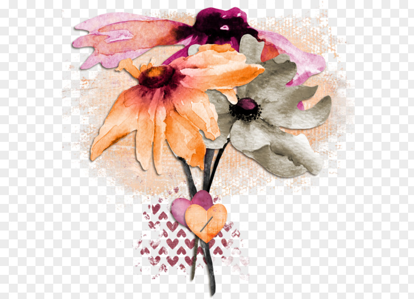 Watercolor Flowers Watercolor: Painting Wallpaper PNG