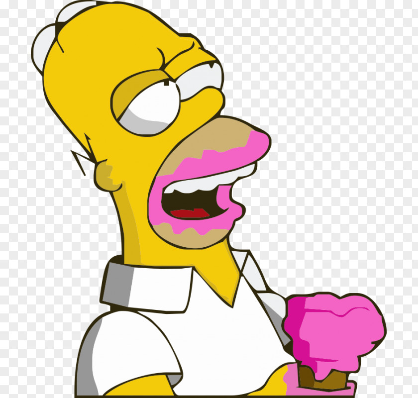 Bart Simpson Homer Edna Krabappel Mr. Burns Marge PNG