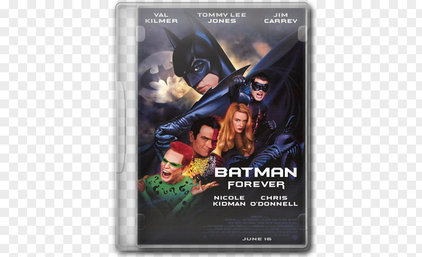 Batman Forever 1 Film PNG