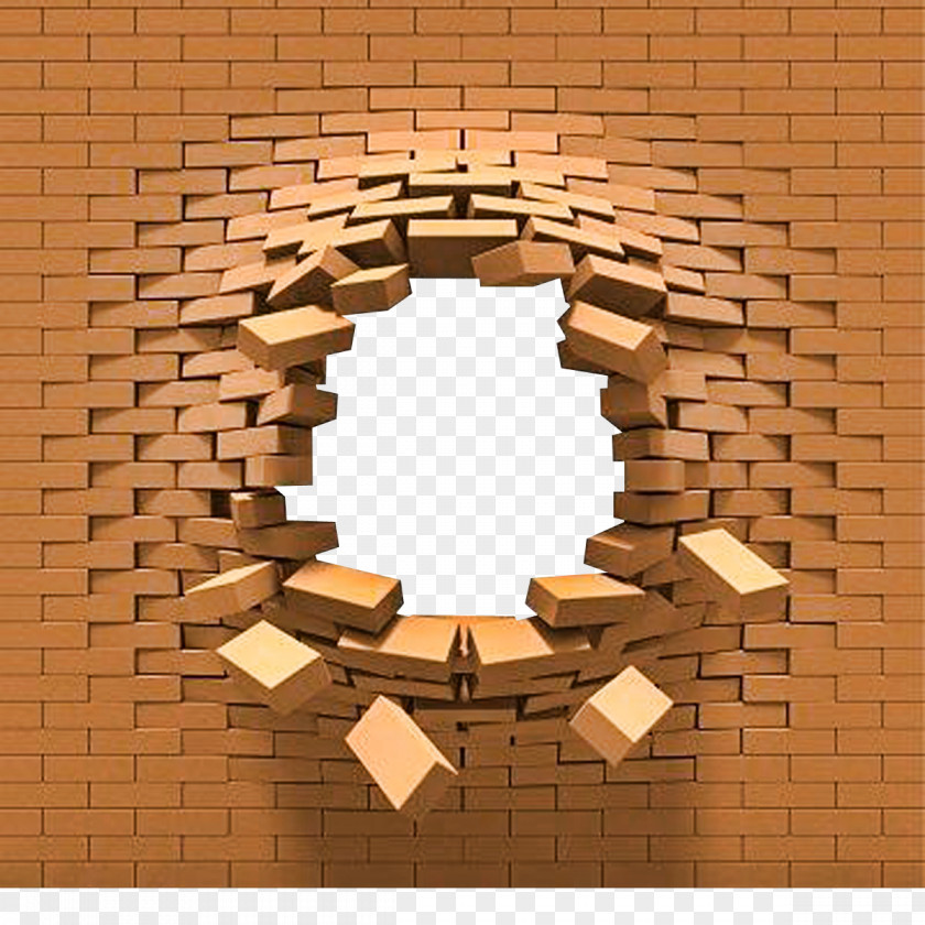 Brick Stone Wall Clip Art PNG