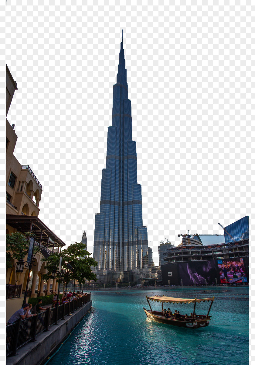 Burj Dubai Photos Khalifa Al Arab Hotel Building PNG