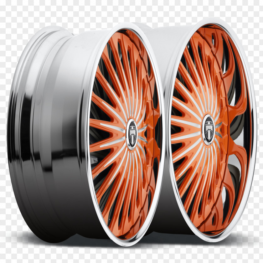 Car Alloy Wheel Tire Spoke Rim PNG