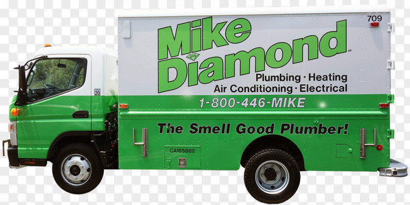 Car Commercial Vehicle Truck Van Mike Diamond Plumbing Heating PNG