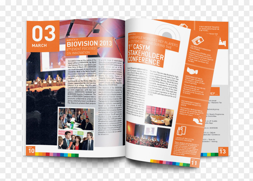 Design Brand Brochure PNG