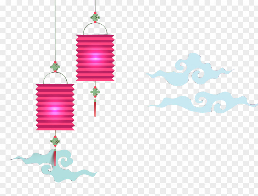 Design Mid-Autumn Festival Lantern PNG