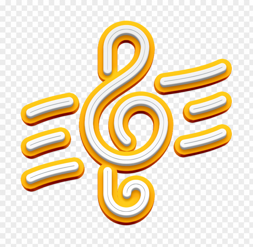 General Arts Icon Music Treble Clef PNG