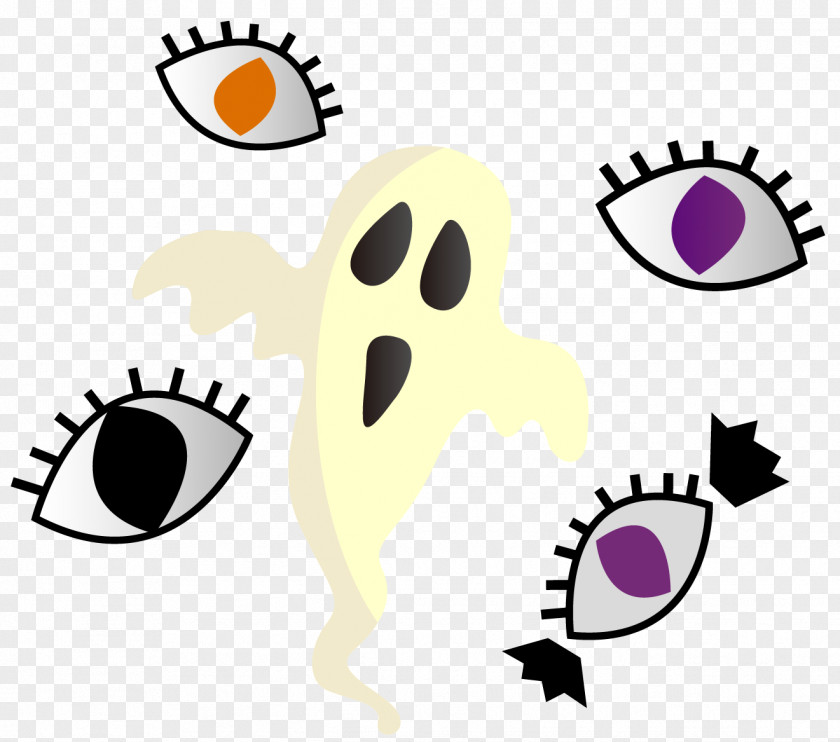 Halloween Cartoon Ghost Clip Art PNG