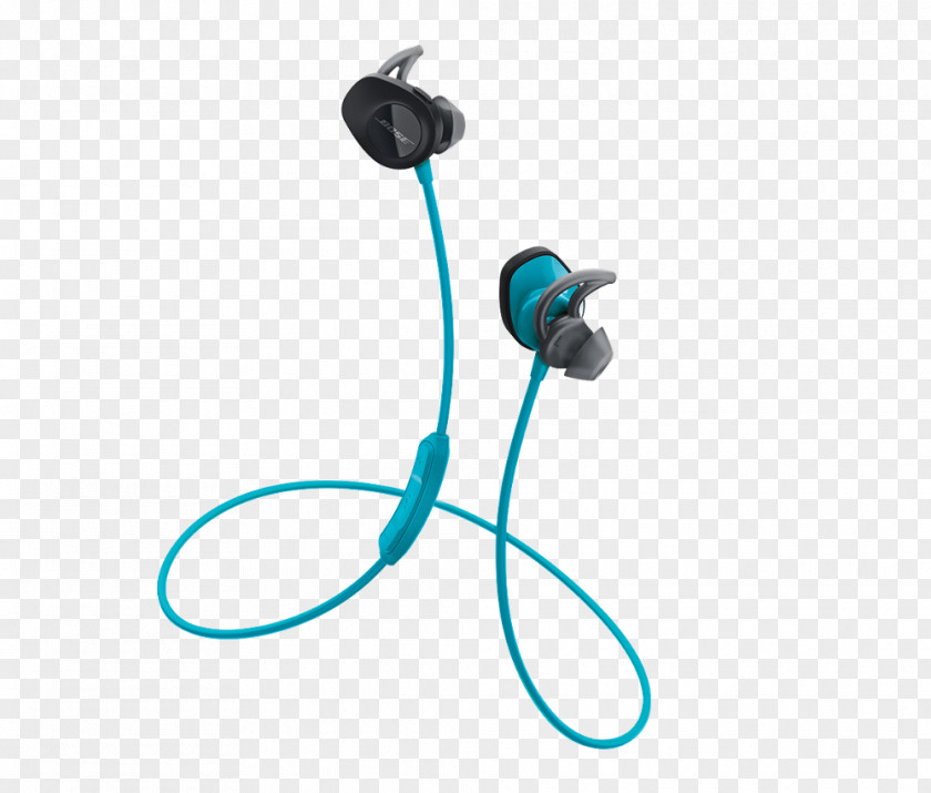 Headphones Bose SoundSport Wireless Free Bluetooth PNG