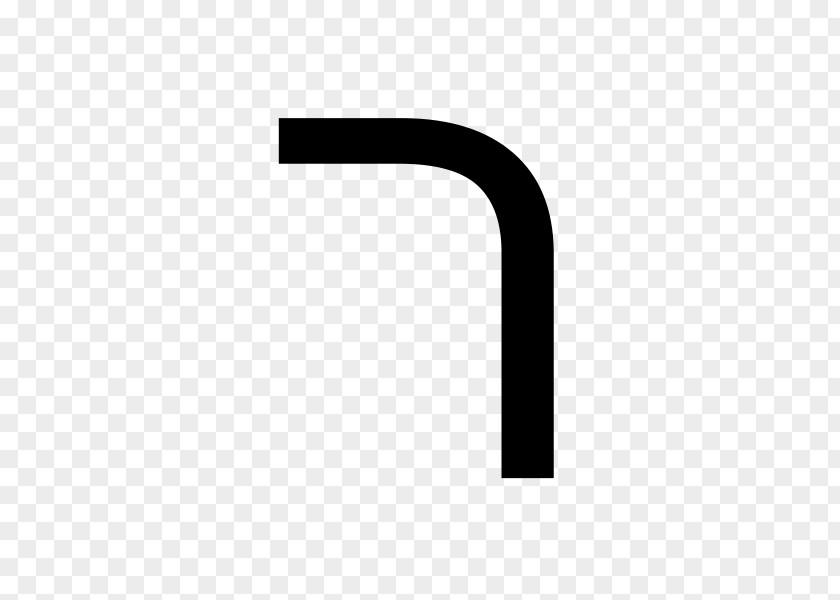 Hebrew Letters Kaph Letter Alphabet Yodh Transliteration PNG