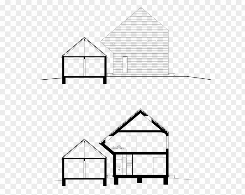 House Architecture Drawing Roof PNG
