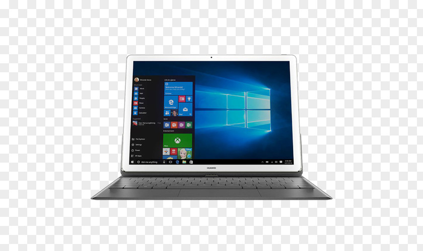 Huawei Tablet MateBook M3 128GB WiFi Gold (HZ-W09) 2-in-1 PC Microsoft Surface PNG