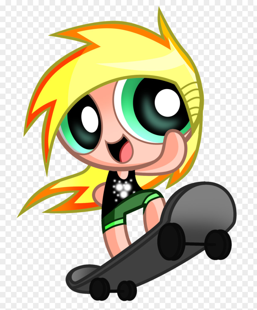 Johnny Test Drawing Art Blossom, Bubbles, And Buttercup PNG