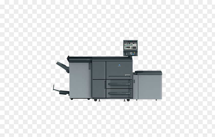 Konica Minolta Printing Photocopier Printer PNG