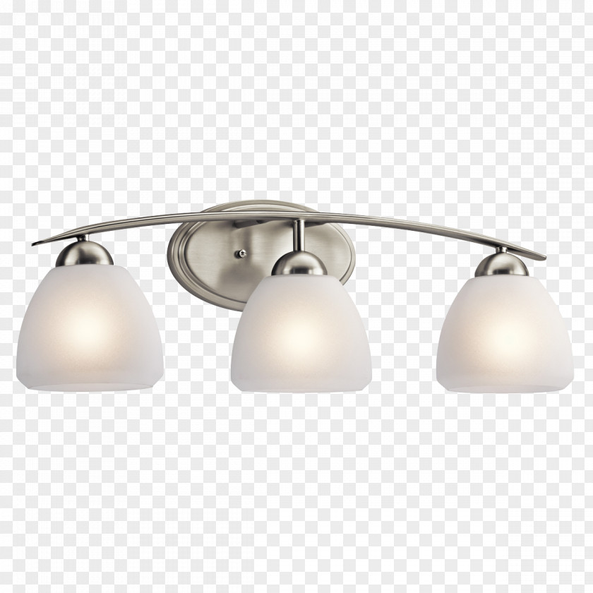 Light Fixtures Fixture Brushed Metal Bathroom Plumbing PNG