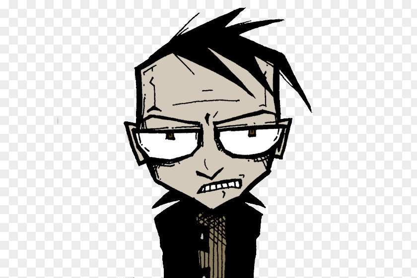 Line Johnny The Homicidal Maniac Character Clip Art PNG