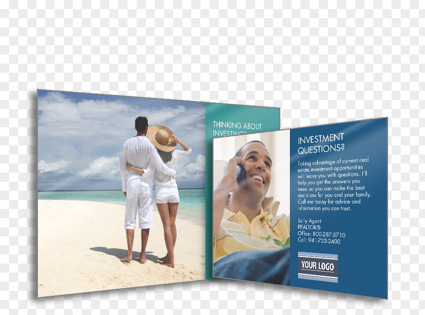 Marketing Postcard Real Estate Investor Advertising Sales PNG