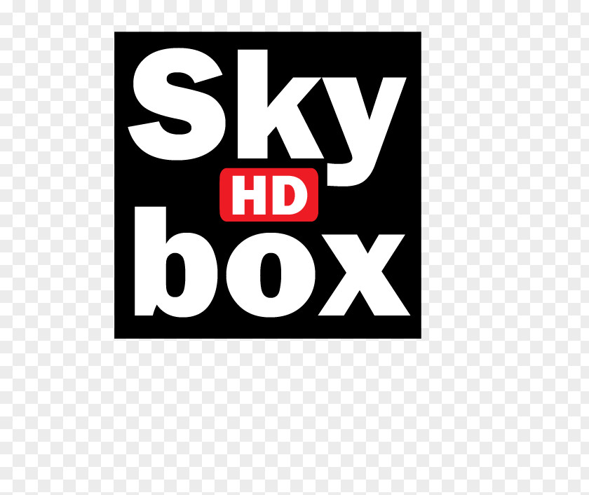 Skybox Logo Brand Font Product Line PNG