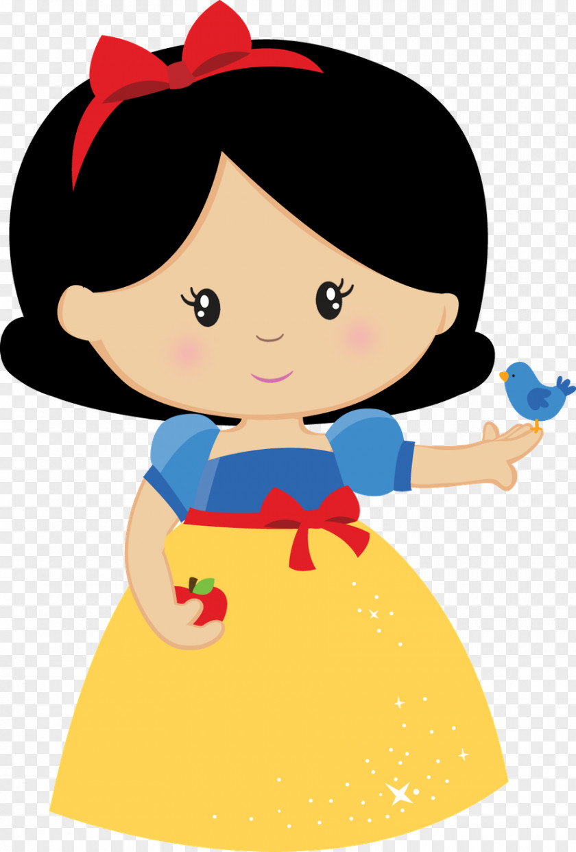 Snow White Seven Dwarfs Disney Princess Minnie Mouse Clip Art PNG