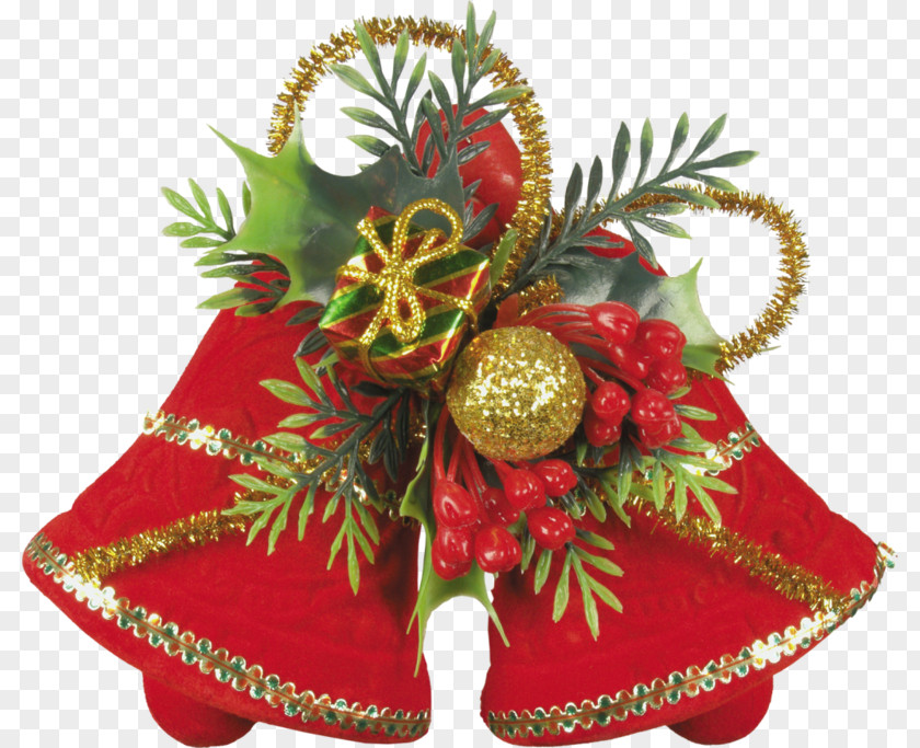 Star Decoration Christmas Jingle Bells PNG