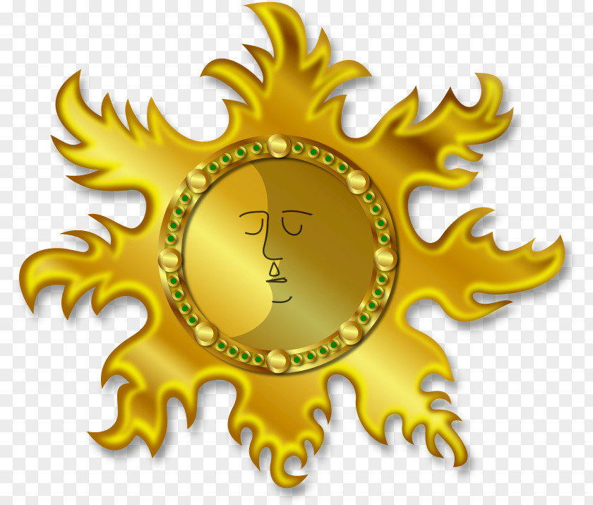 Sun Moon Diagram Clip Art PNG
