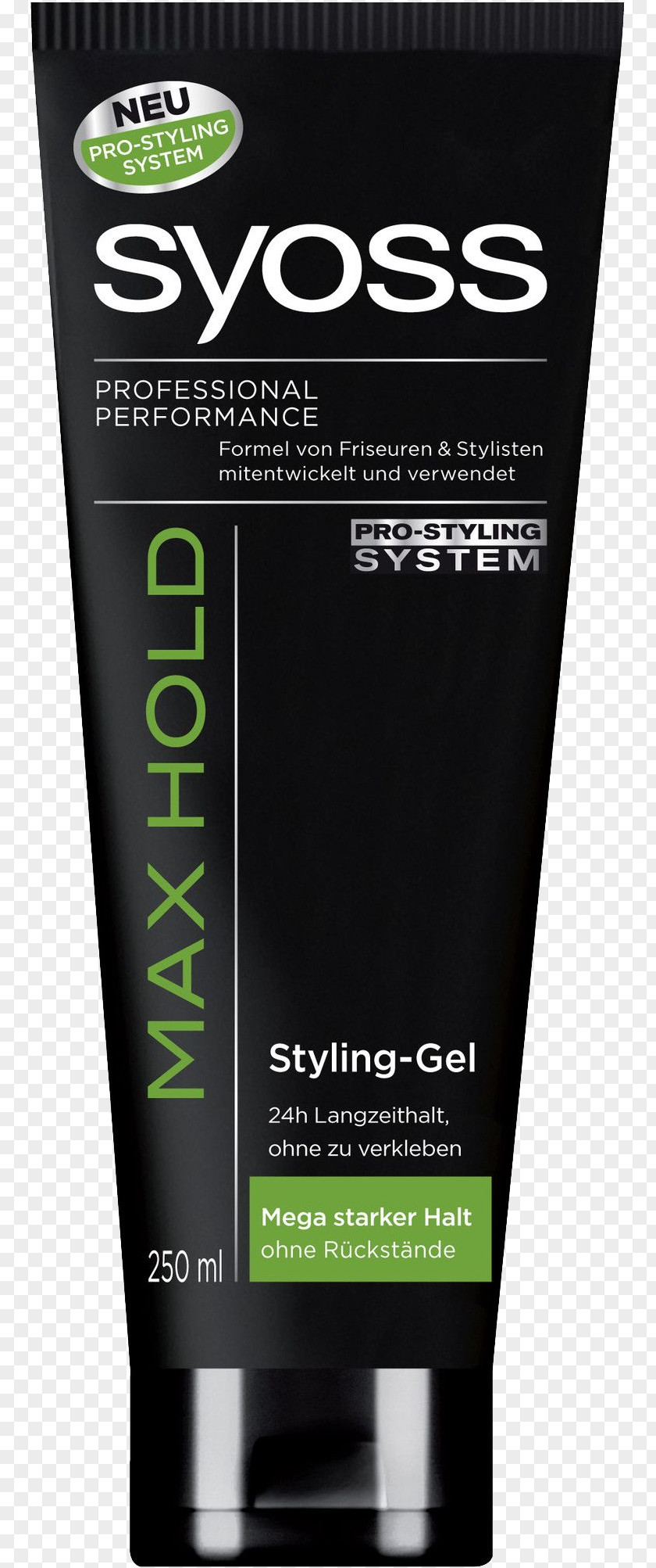 Syoss Logo Lotion Cream Hair Gel Spray PNG