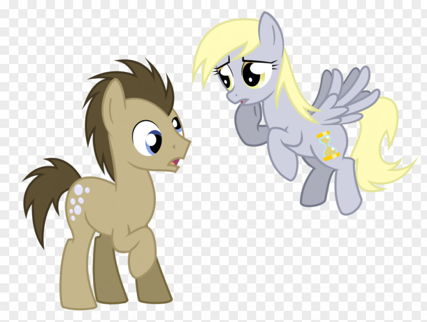 The Doctor Derpy Hooves My Little Pony Horse PNG