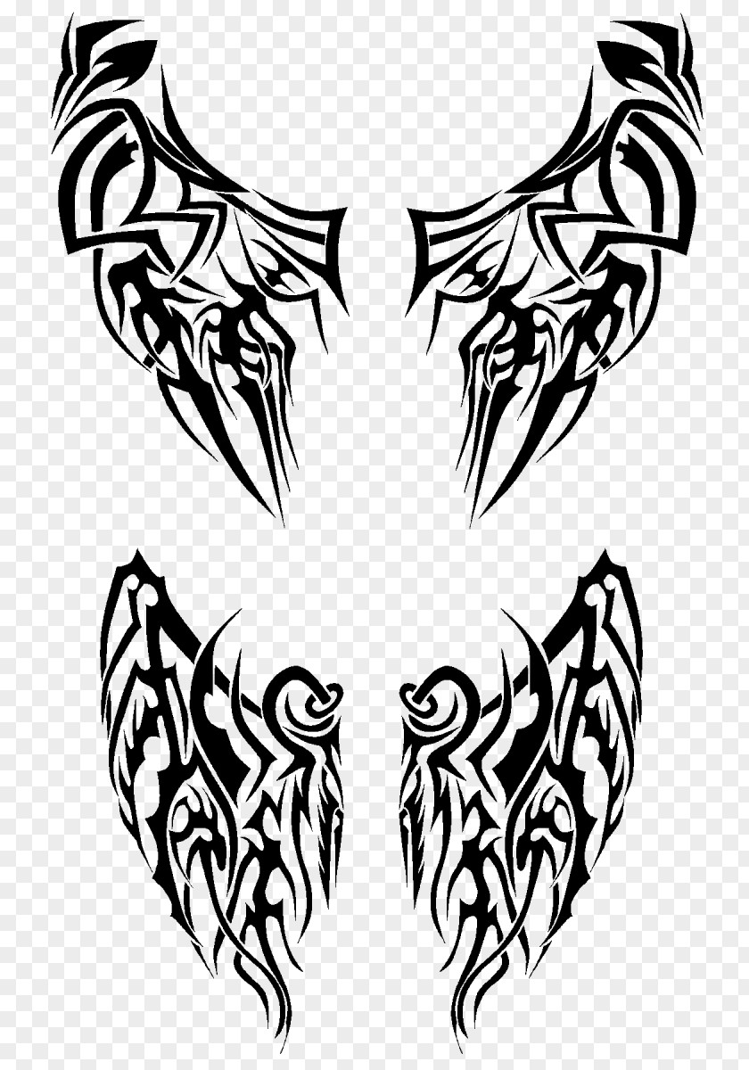 Angel Tribalism Tribe Tattoo Tribal Wars 2 PNG
