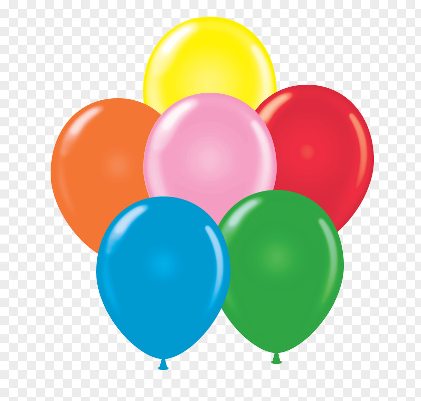Balloon Water Color Gift Bag PNG