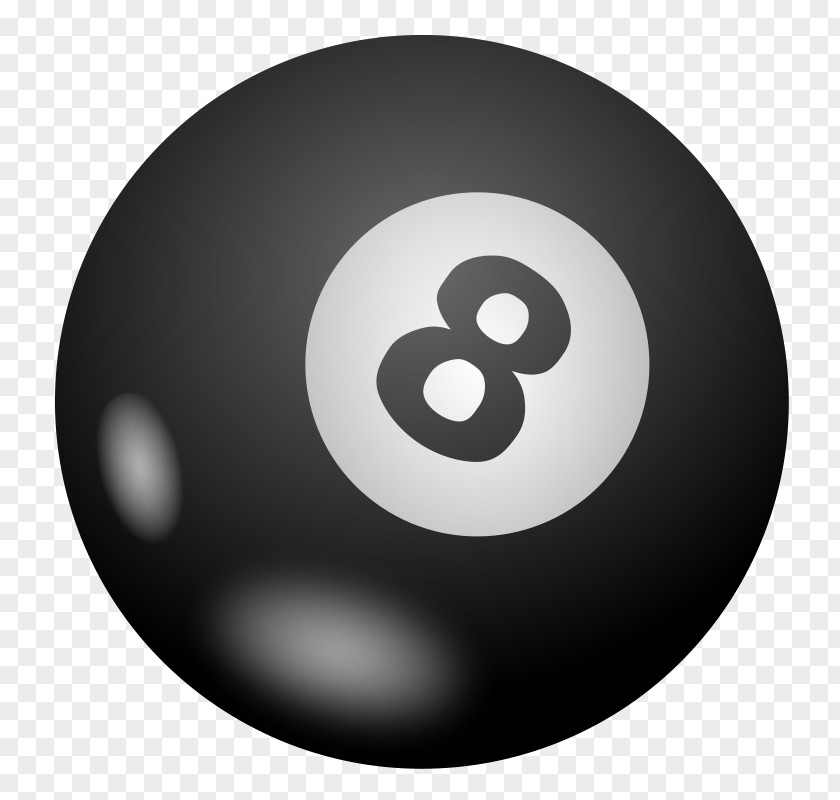 Billiards Magic 8-Ball Eight-ball Billiard Balls Rack PNG