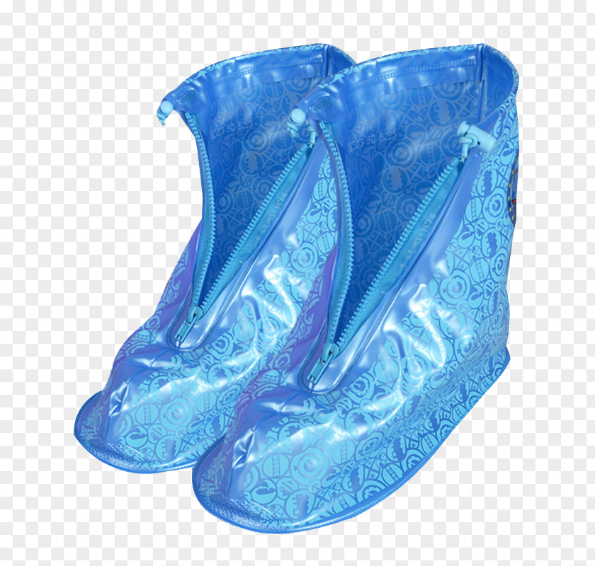 Blue Rain Boots Computer Graphics PNG