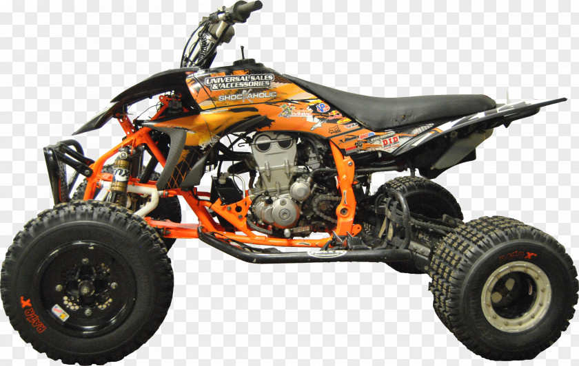 Car All-terrain Vehicle Suzuki Motorcycle Side By PNG
