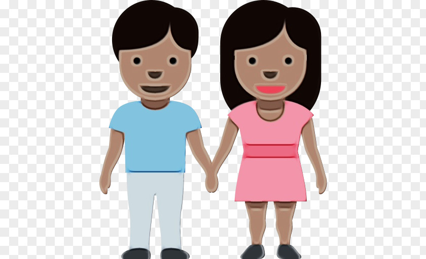 Cartoon Gesture Friendship Human PNG