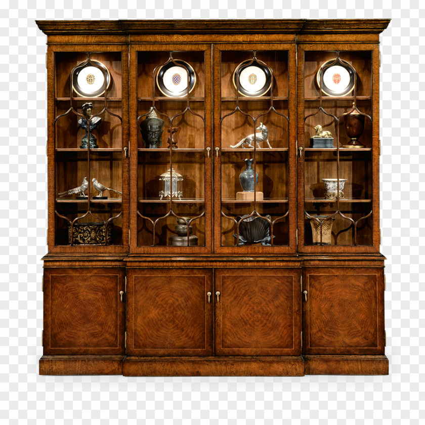 China Cabinet Cupboard Display Case Bookcase Buffets & Sideboards Antique PNG