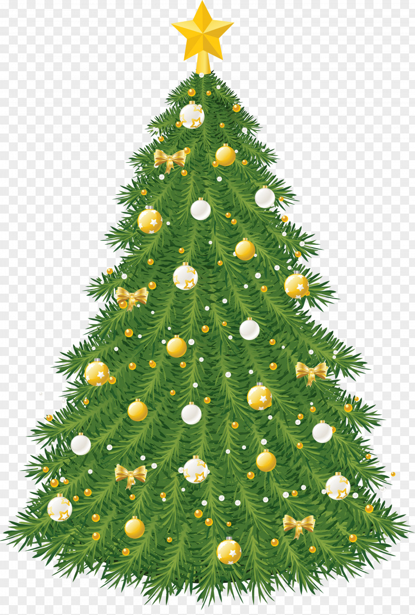 Christmas Tree Ornament Clip Art PNG