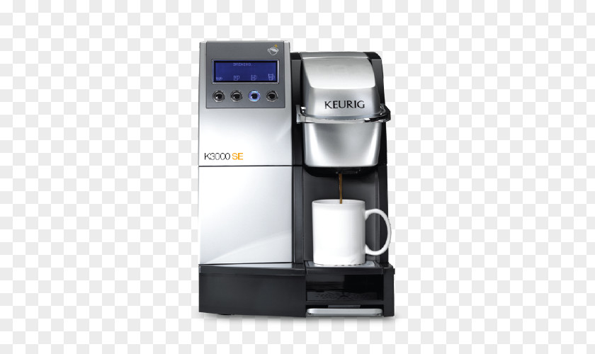 Coffee Coffeemaker Keurig K3000SE Commercial Single-serve Container PNG