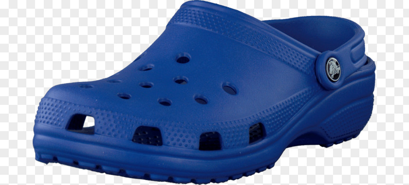 Crocs Sandals Slipper Shoe Blue Sandal PNG