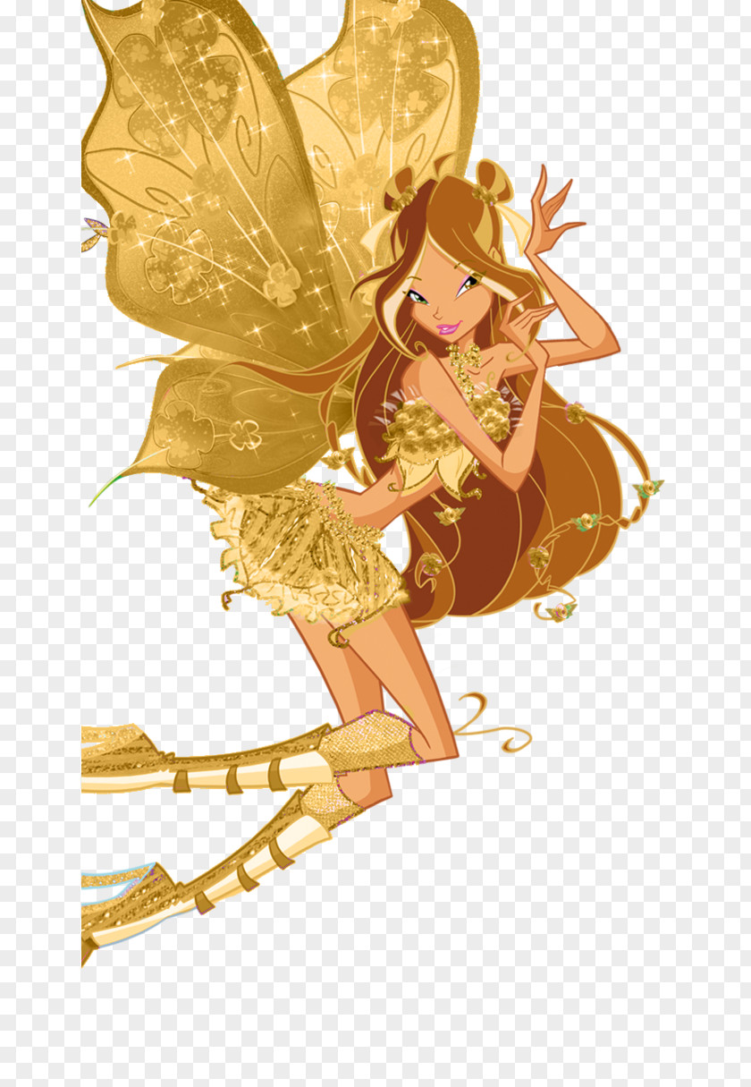 Flora Tecna Stella Winx Club: Believix In You Musa PNG