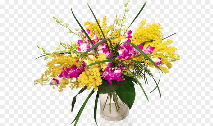 Flower Floral Design Cut Flowers Bouquet Vase PNG