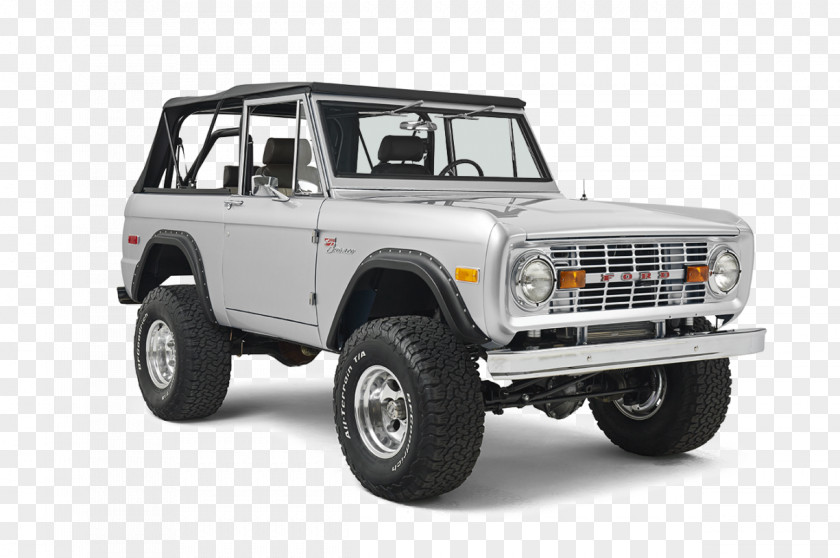 Ford Bronco II Car Jeep Model A PNG