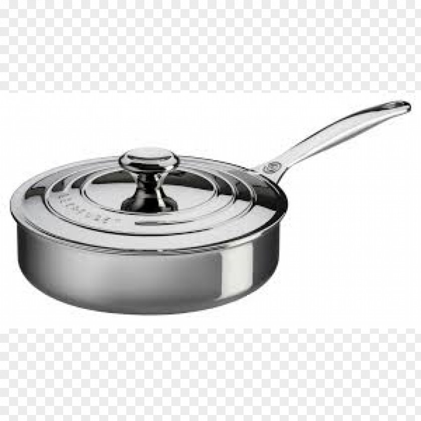 Frying Pan Cookware Le Creuset Non-stick Surface Stainless Steel PNG