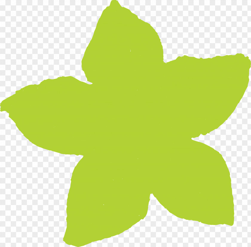 Green Leaf Plant Symbol Tree PNG