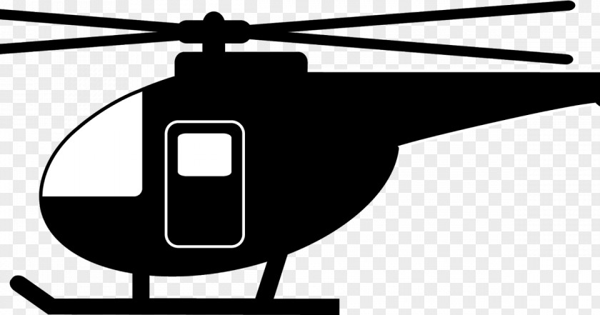 Helicopter Clip Art Sikorsky UH-60 Black Hawk Openclipart Airplane PNG