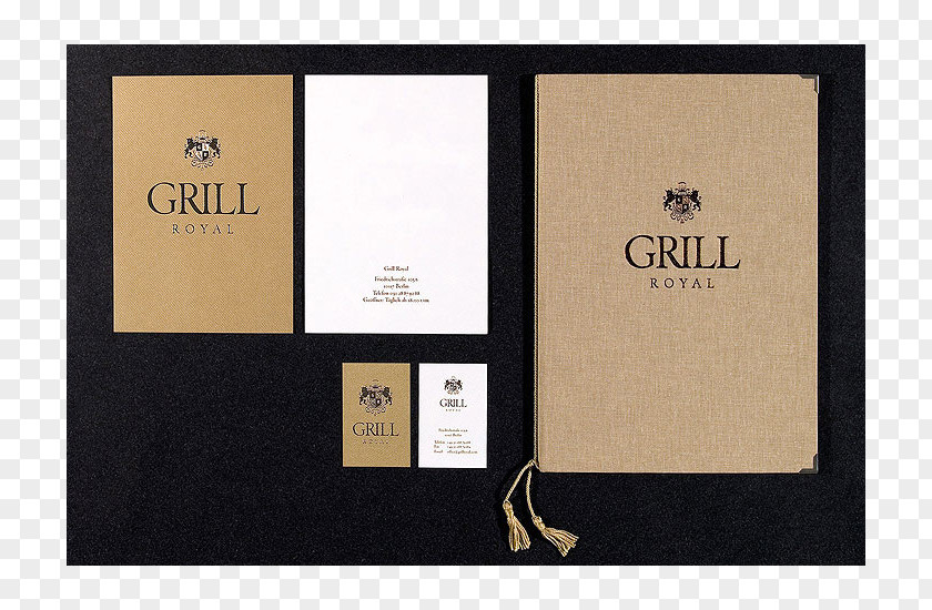 Menu Brand Restaurant Bar Grill Royal PNG