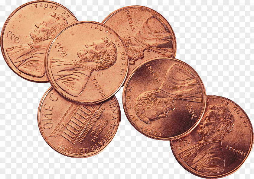 Money Handling Silver Coin Currency Copper Metal PNG